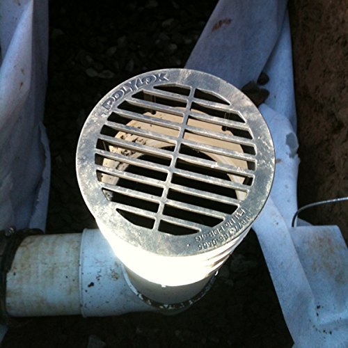 Polylok 8" Pipe Grate (Black)