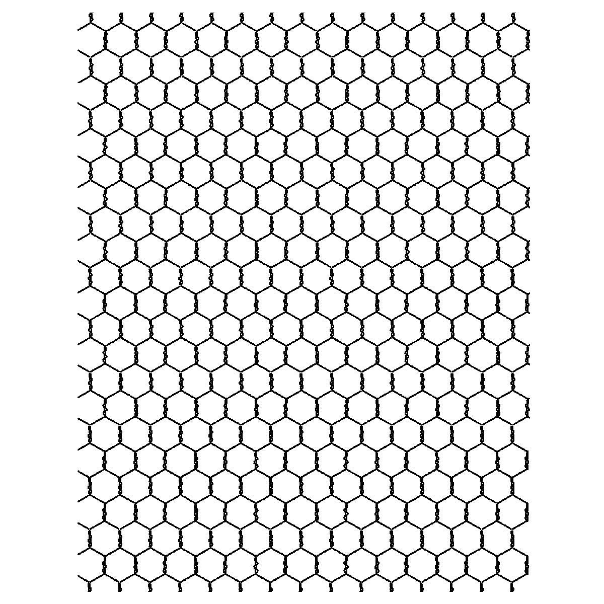 Darcie's Cling Background Mounted Rubber Stamps-Chicken Wire