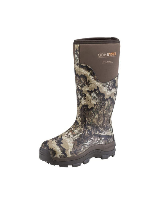 Dryshod Men's Southland Warm Weather Waterproof Camo Rubber Hunting Boot
