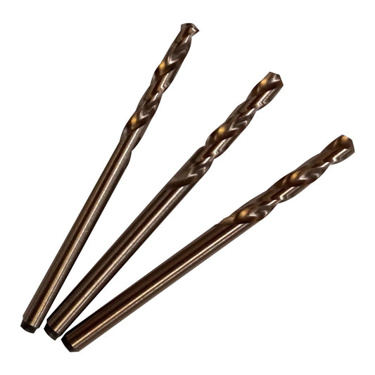 PROMAXX Tool PMXSSSC125T: Premium Gold Drill Bit Tooling 3-Pack Machine-Shop-Grade - Small