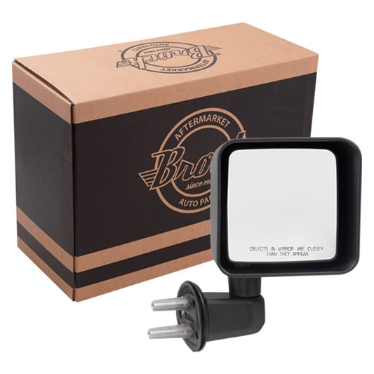 Manual Mirror for 2007-2017 Wrangler 2018-2018 Wrangler JK 55077966AH Right