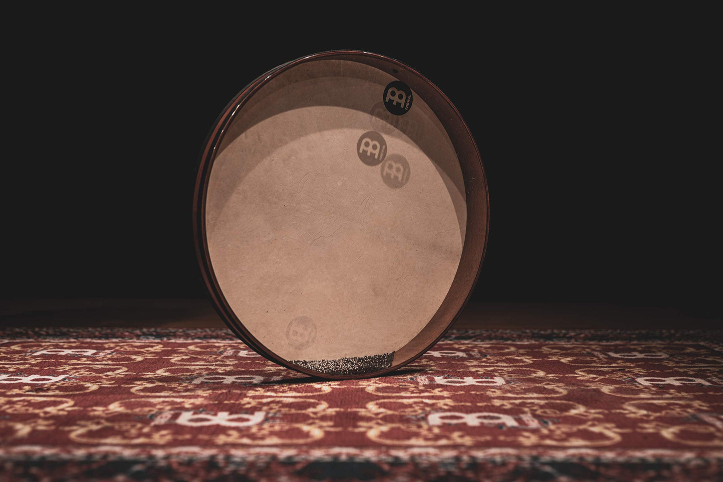 Meinl Percussion 16" Sea Drum with Fillable Sealing Port and Hardwood Shell-NOT Made in China-Goat Skin Head, for Ocean Sound Effect, 2-Year Warranty, Beige, 16 inch (FD16SD)