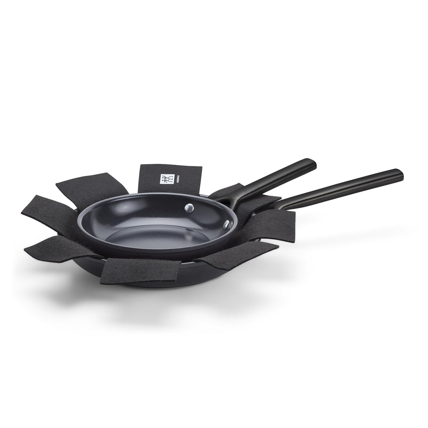 ZWILLING Milano 2-pc Aluminum Ceramic Nonstick Fry Pan Set