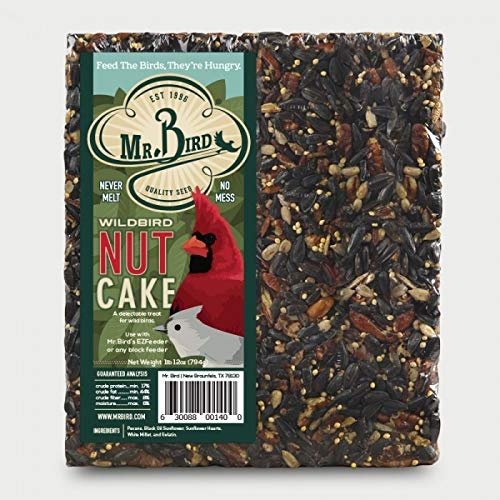 Mr. Bird WildBird Nut Cake XL Wild Bird Seed Cake 1 lb. 12 oz.