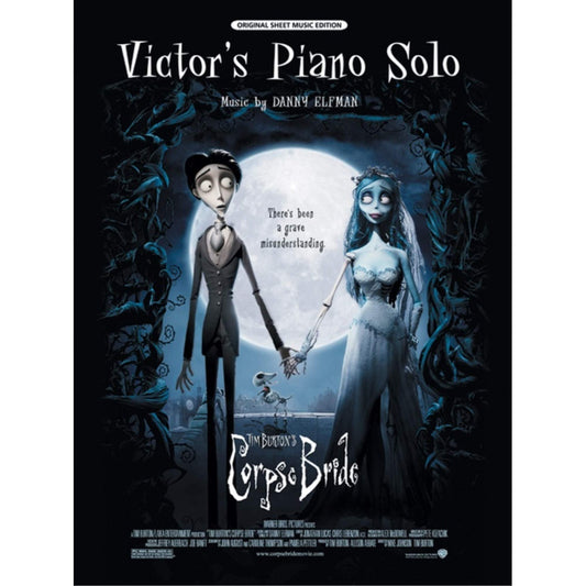 Elfman: Victor's Piano Solo (from Corpse Bride)