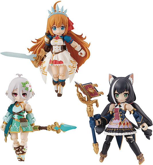 MegaHouse - Desktop Army Princess Connect Re Dive 3Pc Display