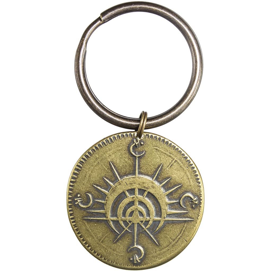 Shire Post Mint Golden Boxing of The Final Empire Keyring