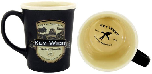 Americaware Key West 18oz. Emblem Coffee Mug