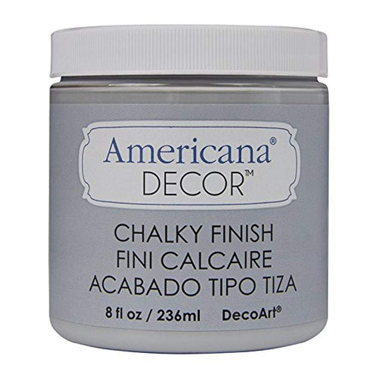 DecoArt ADC-27 Americana Chalky Finish Paint, 8-Ounce, Yesteryear