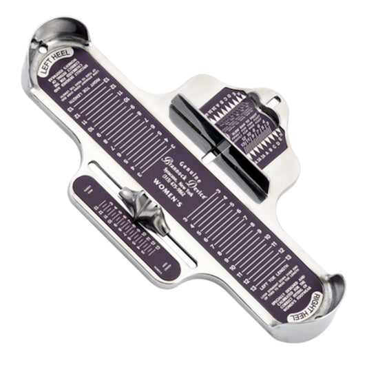 Womens measuring device - US sizes…