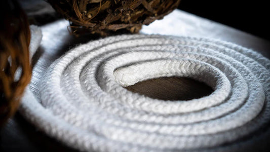 Ultra White Rope 50 ft. (CORELESS) by Murphy's Magic Supplies - Trick