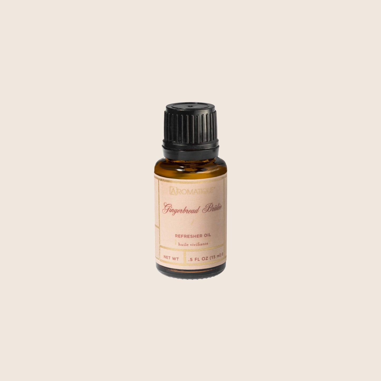 Aromatique Refresher Oil Gingerbread Brulee 1/2 Ounce Bottle