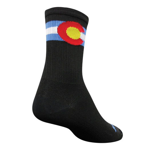 SockGuy, Men's SGX Socks - Small/Medium, Colorado