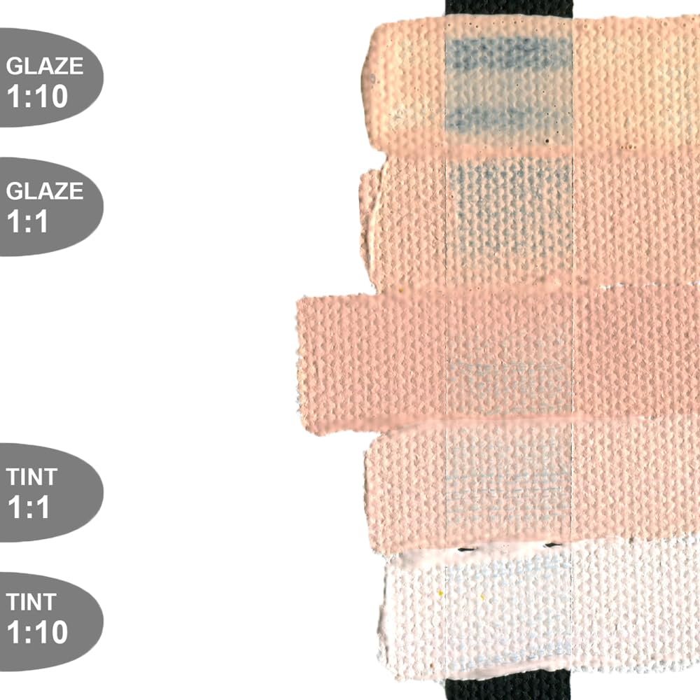 Heavy Body Acrylics by GOLDEN, Titan Mars Pale, 8 fl. oz. Jar, Professional Acrylic Paint, Semi-Opaque