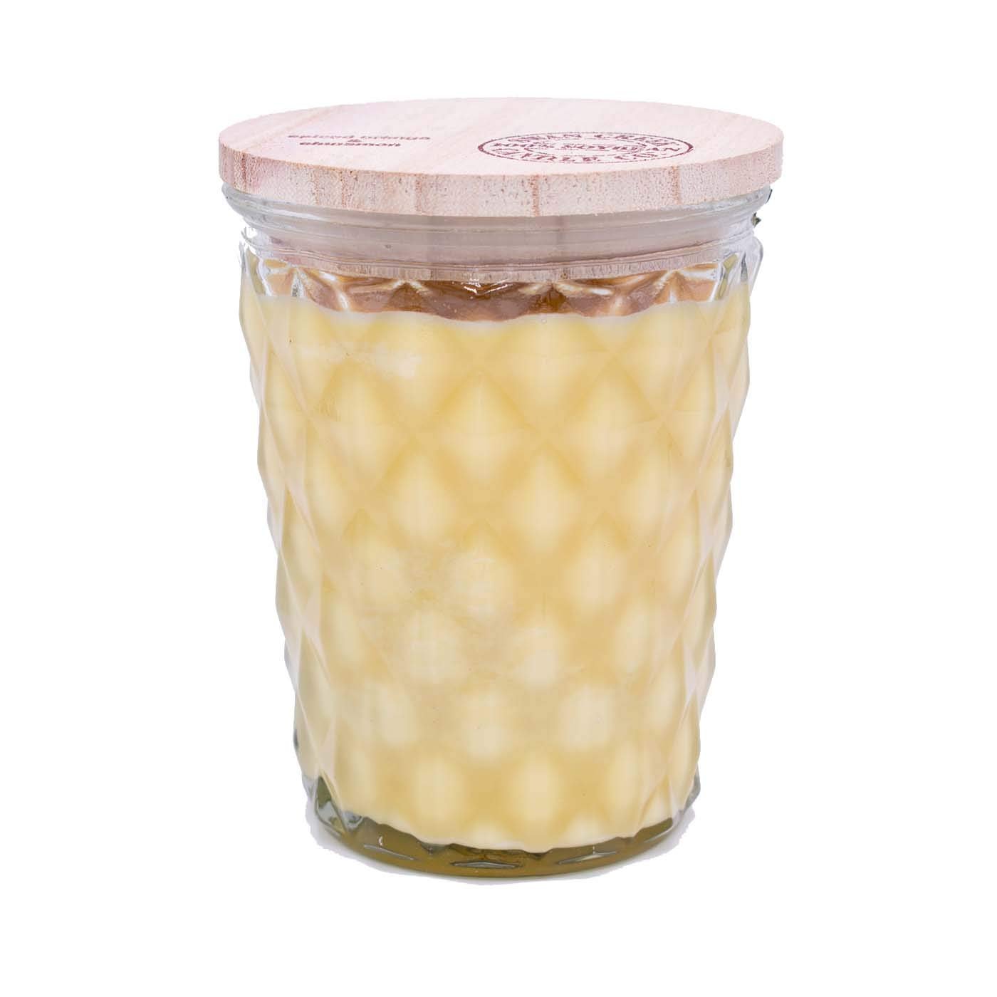 Swan Creek Candle Timeless Jar: Cinnamon Hazelnut Latte