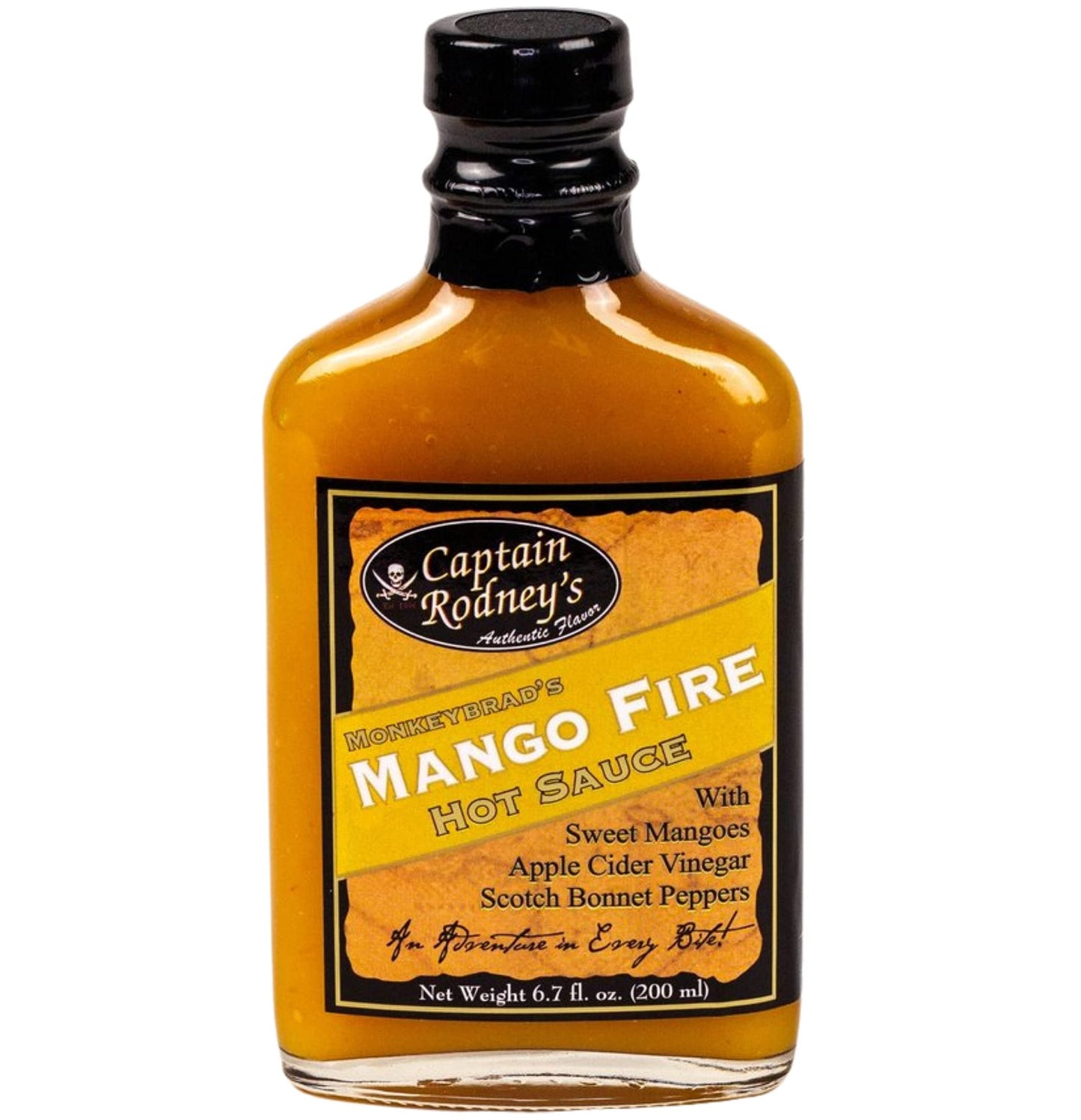 Captain Rodney's Private Reserve Hot Sauce