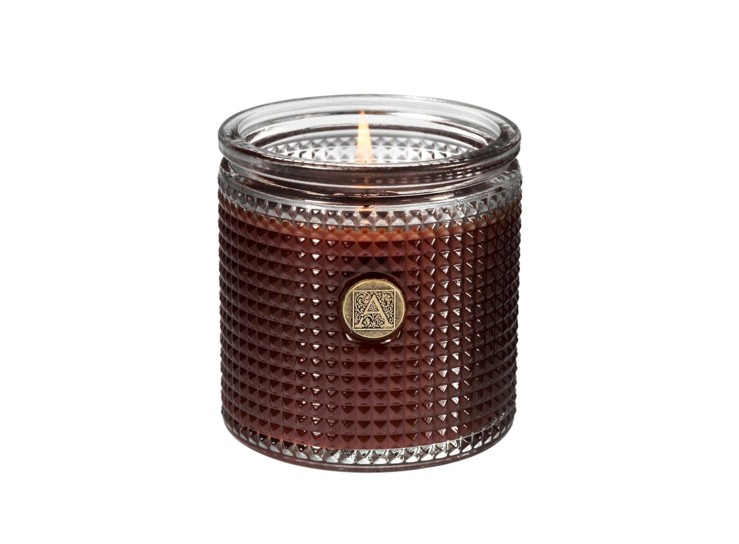 Aromatique Peppercorn Textured Glass Scented Jar Candle