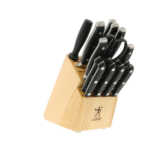 HENCKELS Forged Premio 17-pc Knife Block Set