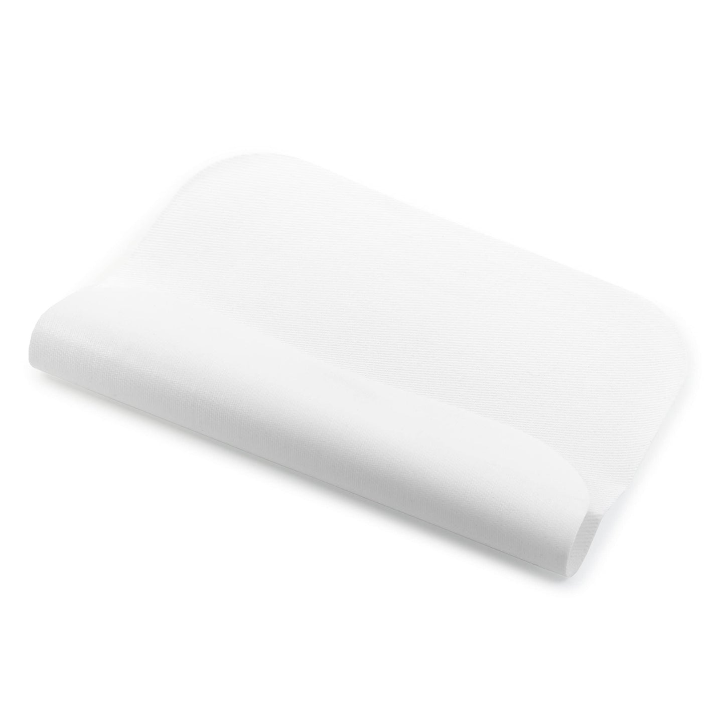 Dritz 5 by 5-Inch Iron on Twill Patches, 2-Pack, White