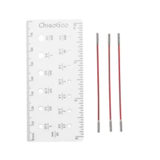 ChiaoGoo Twist RED Cable mini 13cm - 1pc
