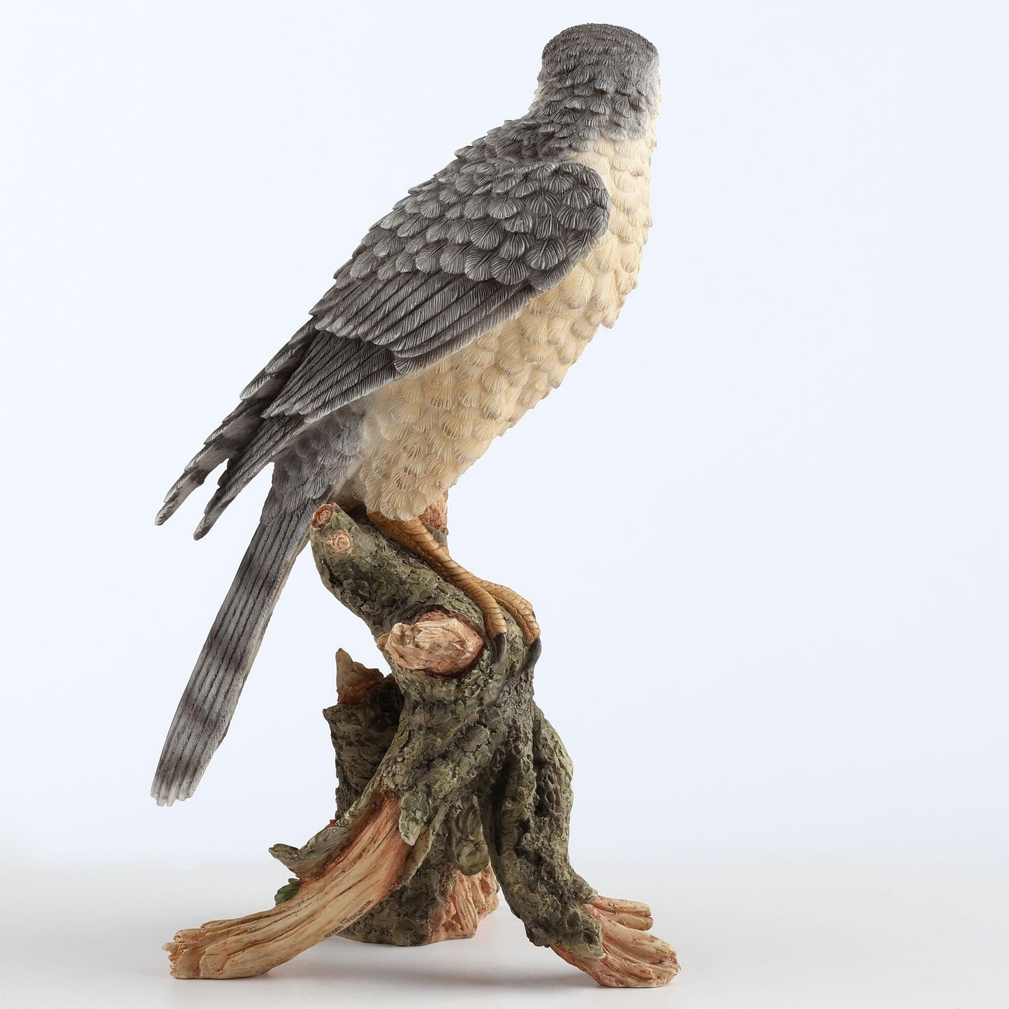 Veronese Design 11 1/8 Inch Sparrow Hawk Hand Painted Polyresin Figurine Animal Sculpture