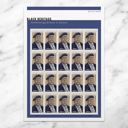 Ernest J. Gaines 2025 Stamps