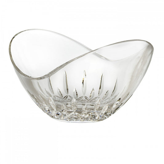 Waterford Crystal Waterford Lismore Essence Ellipse Bowl, 8", Clear