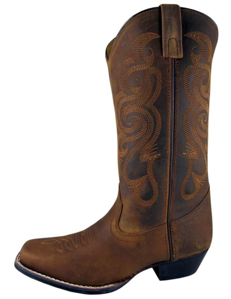 Smoky Mountain Women's Lariat Square Toe Boot