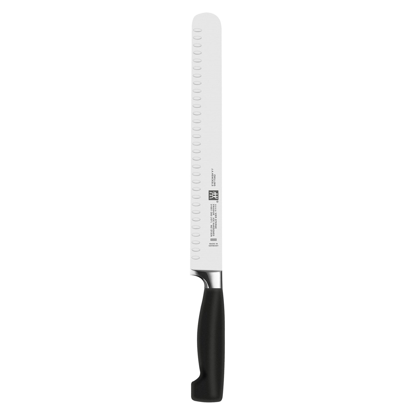 ZWILLING Four Star Hollow Edge Slicing Knife, Personalized, Engraved