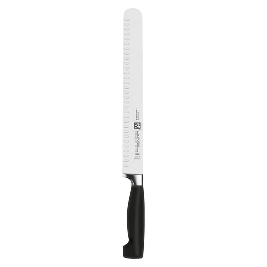 ZWILLING Four Star Hollow Edge Slicing Knife, Personalized, Engraved