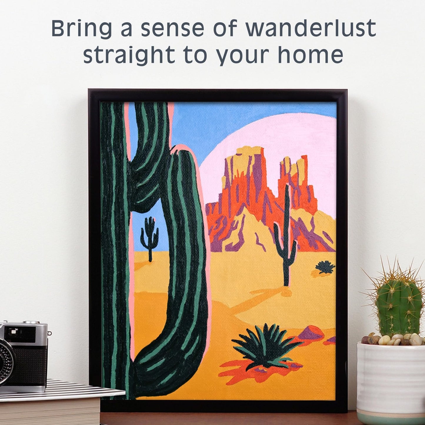Pink Picasso Mid Century Modern Paint by Numbers Kits, 8x10…