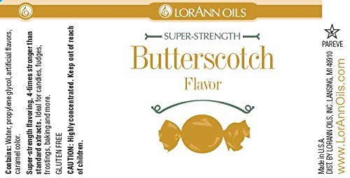 LorAnn Superstrength Butterscotch 4 oz.