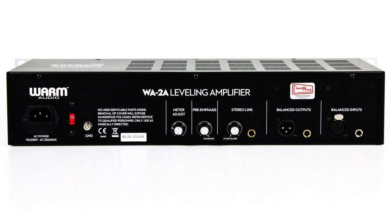 Warm Audio WA-2A Optical Compressor