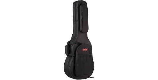 SKB Thin-line AE/Classic Soft Case with EPS Foam Interior/Nylon Exterior, Back Straps