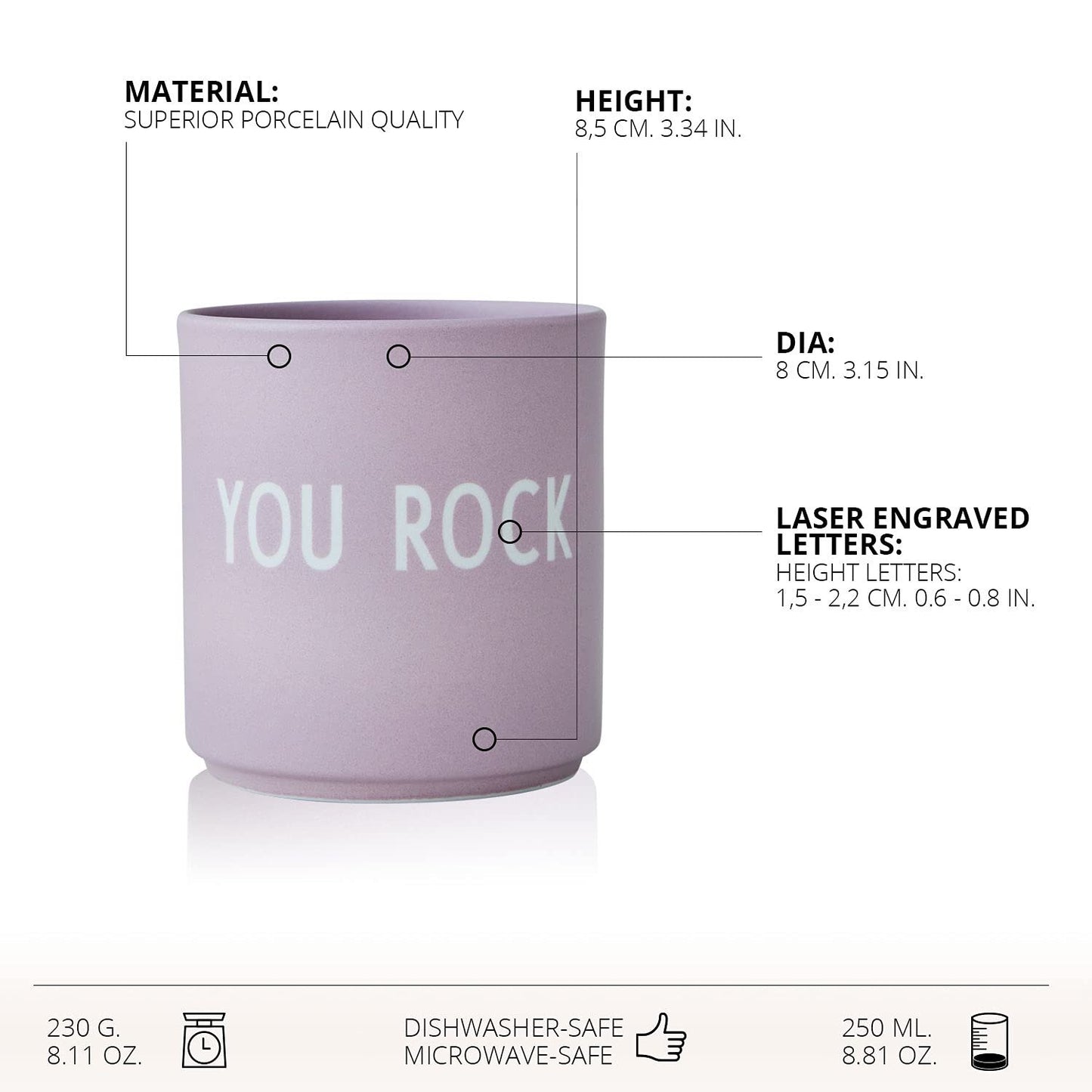 Design Letters Fav. Cup new par