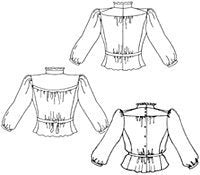 Gibson Girl Blouse Pattern