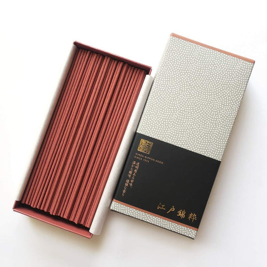 nippon kodo Aroma Bliss - Edo Modern (Approx. 220 Sticks), Edo Nishiki, Japanese Quality Incense, Since 1575