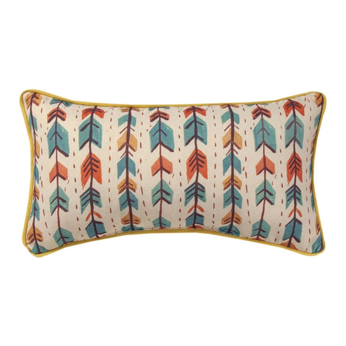 Manual Woodworkers SHSVHR Southwestern Vibes Horse Throw Pillow, 17 x 9 inch, Multicolor