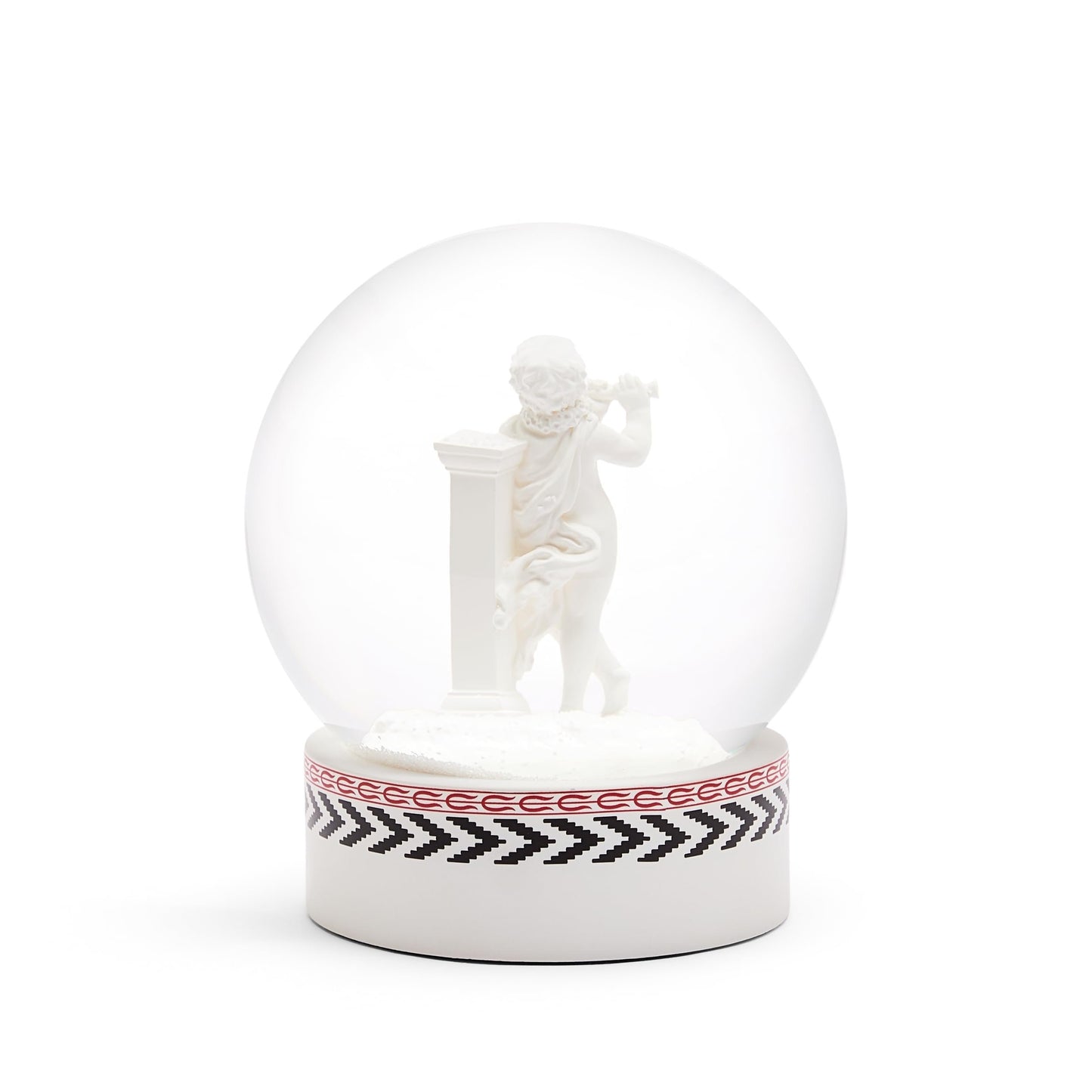 Wedgwood Christmas Cherub Snow Globe