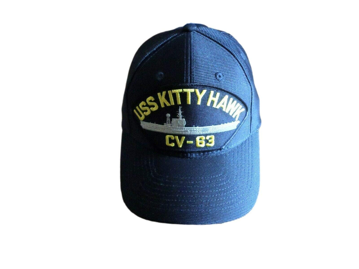 USS Kitty Hawk CV-63 Navy Ship HAT USA Made