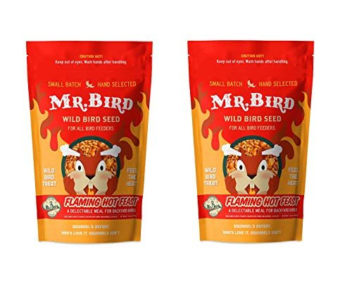 Mr. Bird 2-Pack Flaming Hot Feast Small Loose Seed Bag 2 lbs.