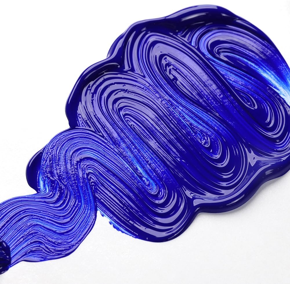 OPEN Slow-Drying Acrylics by GOLDEN, Violet and Blue, Professional Acrylic Paint
