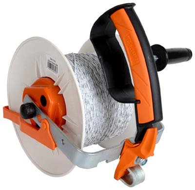 Gallagher G61156 Pre Wound Geared Reel, 1312-Ft. White Turbo Wire - Quantity 2