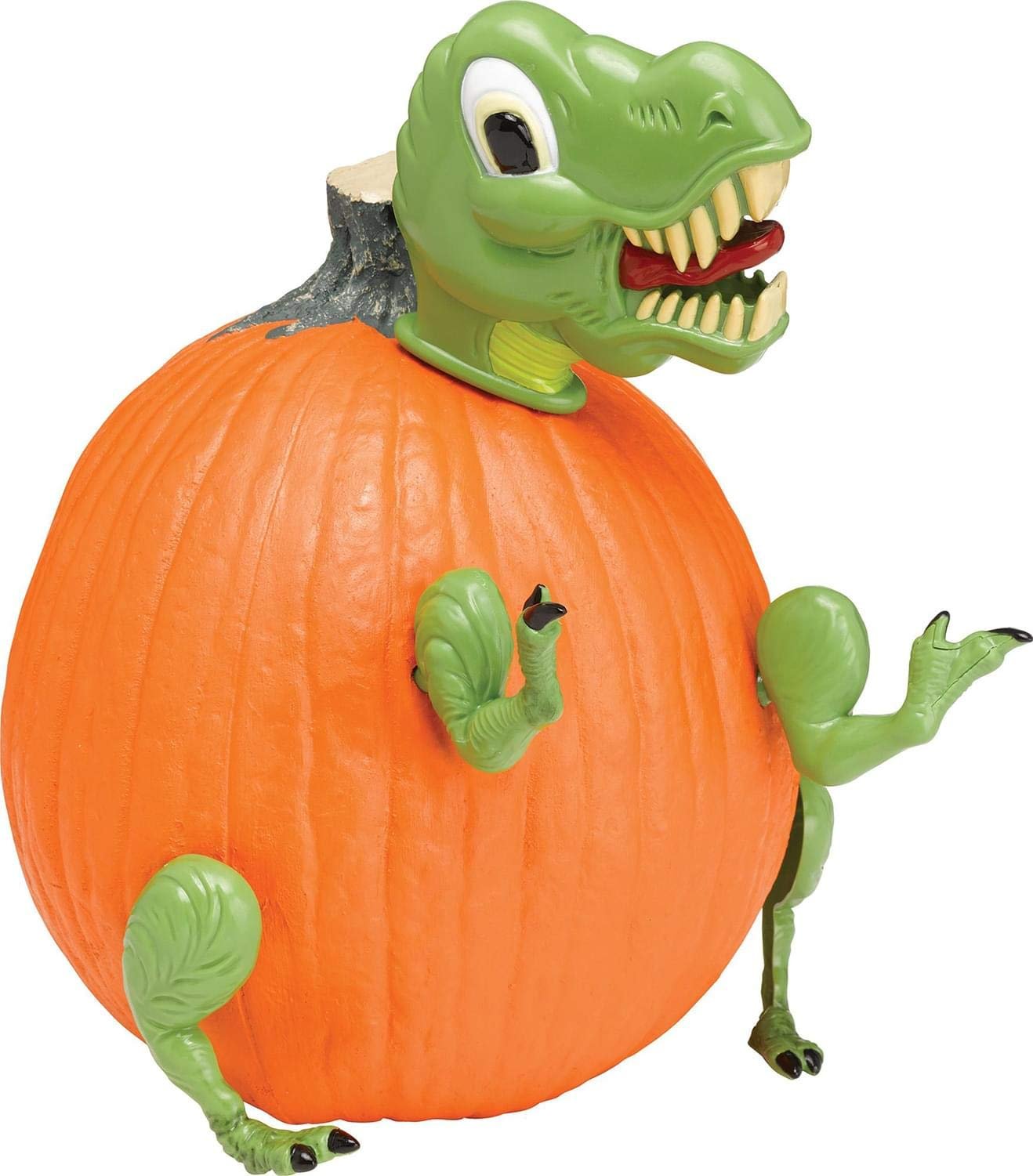 FunWorld Halloween T-Rex Dinosaur Pumpkin Decorating Kit