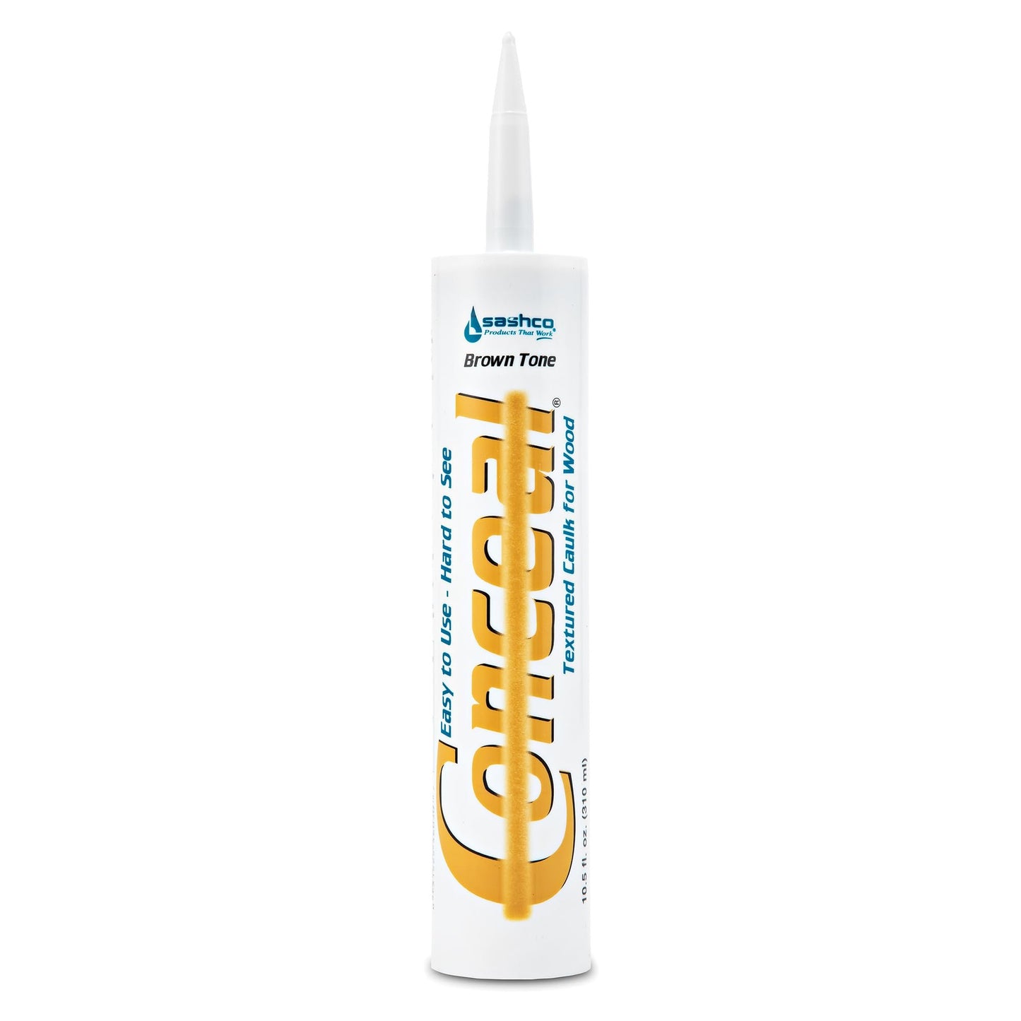 Conceal Textured Caulk Brown Tone (Golden Mesa) 10.5 oz Tube