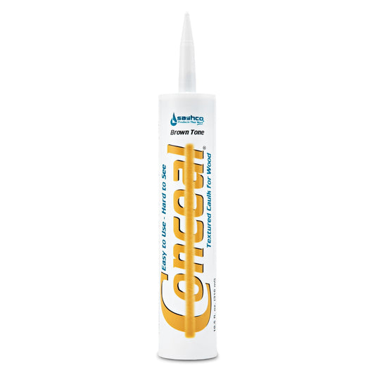 Conceal Textured Caulk Brown Tone (Golden Mesa) 10.5 oz Tube