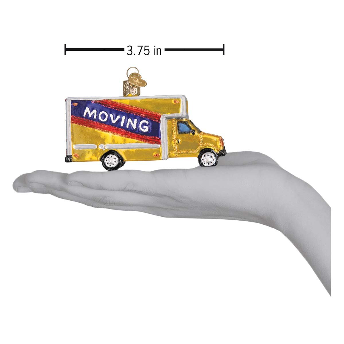 Old World Christmas Moving Truck