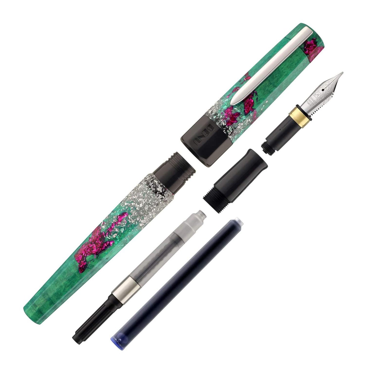BENU Euphoria Fountain Pen (Pink Guava, Fine Nib)