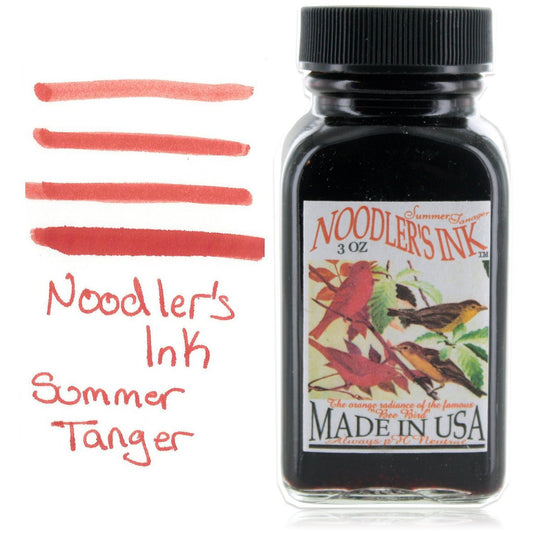 Noodler's Ink Refills Summer Tanager Bottled Ink - ND-19044