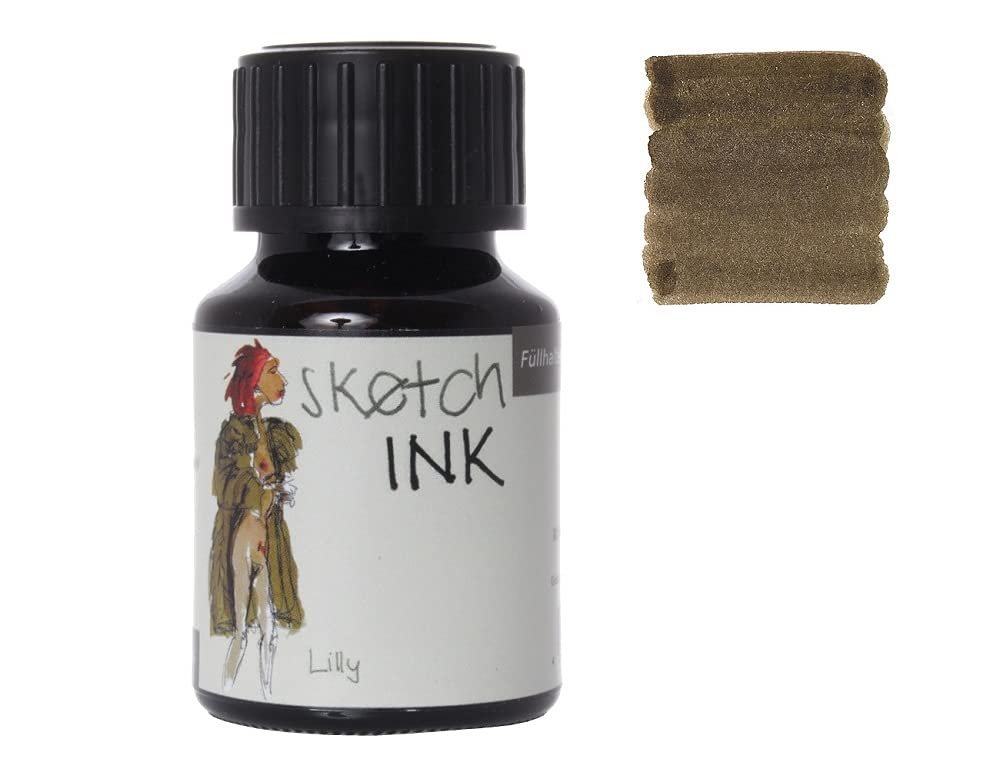 Rohrer & Klingner - 50ml Bottles Sketch Ink Set - 2 Pack - Lotte & Lilly